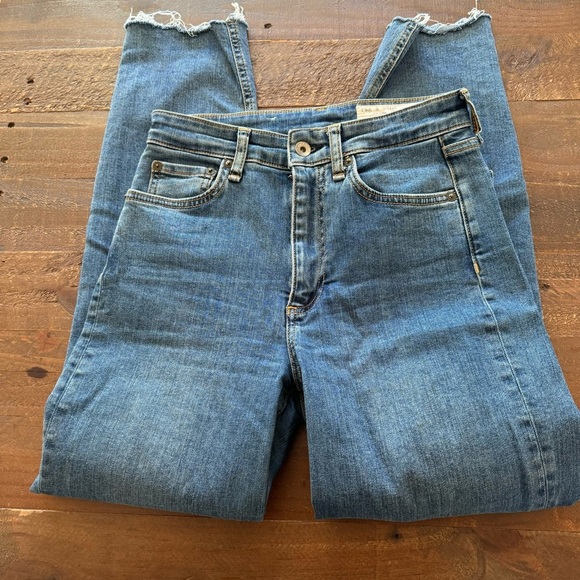 rag & bone Nina high rise ankle cigarette 24 - Picture 4 of 6